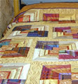 Cento VI One of a Kind Silk Quilt ~ Registry #91105